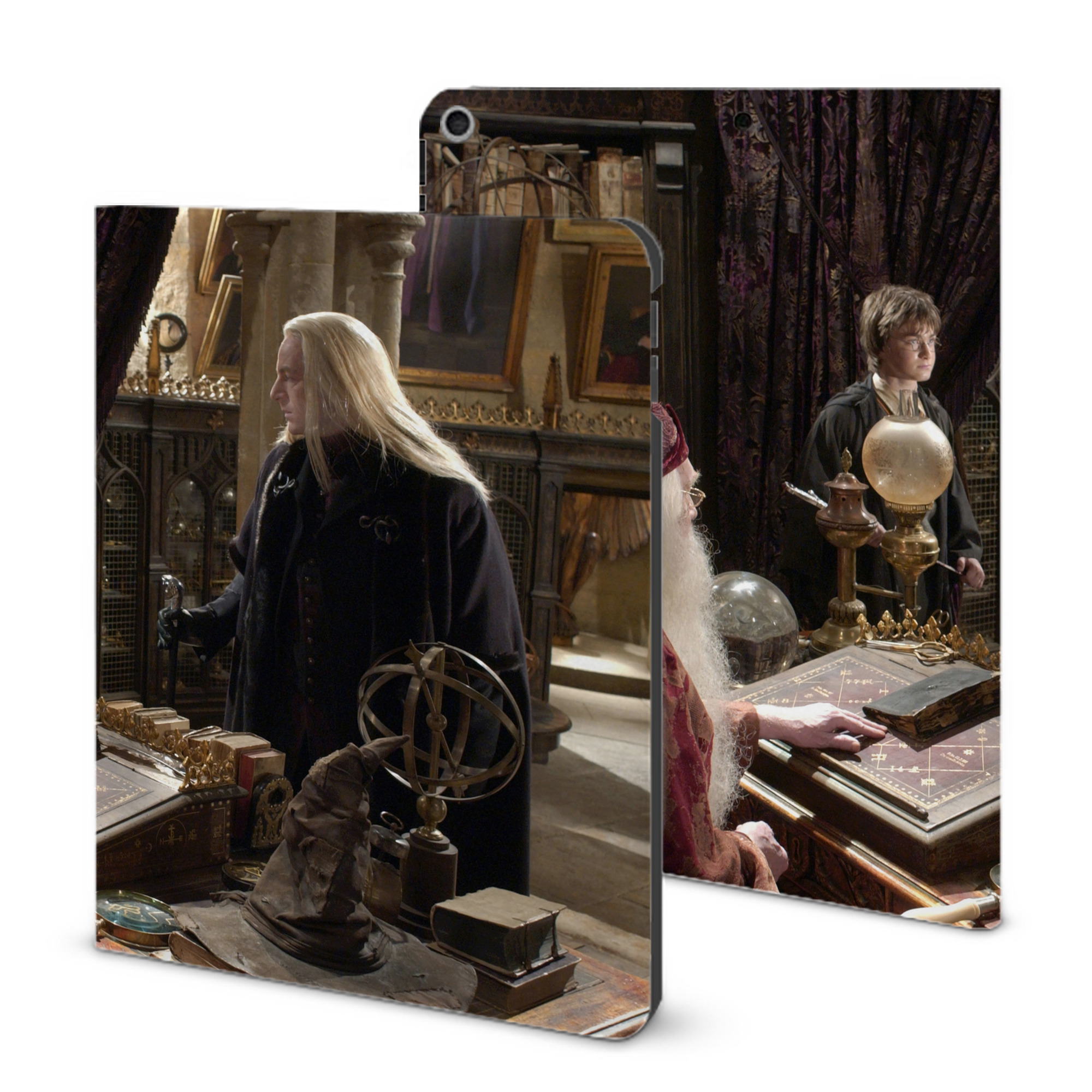 （画像用） Harry Potter ハリー・ポッターシリーズ IPad ケース ブック型 PUレザー TPU 耐衝撃 軽量 薄型 ペン収納なし 全面保護 IPad 各モデル対応